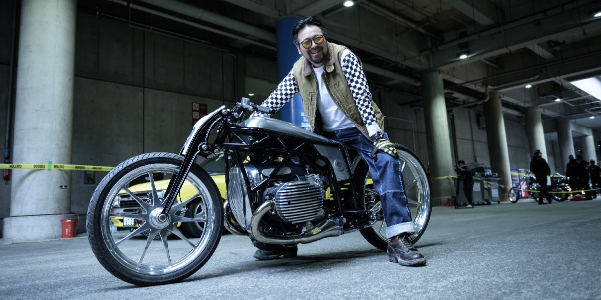BMWMotorrad's tweet photo. Together with our Customizing Championship jury, we invite you to vote for the most spectacular #CustomBike to go on for the grand finale in Berlin on the 28th &amp; 29th September 2023! 🙌

Vote now:
https://t.co/HuEPfE28N9

#MakeLifeARide #BMWR18Custom #NotForSale #BMWMotorrad https://t.co/1rexP4L4l1