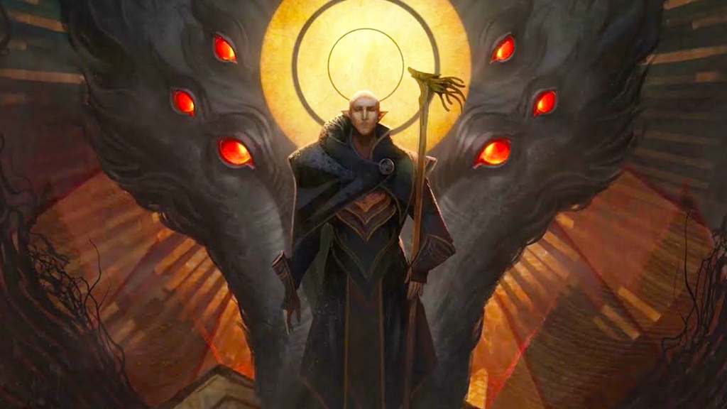 Today's episode is out now and it is another awesome patron chat! The girls and the patrons picked one love interest to put into therapy. What would a therapist say to Solas, for instance, when it comes to his love life?

Art: Dragon Age official art

#dragonage #solas #tgos