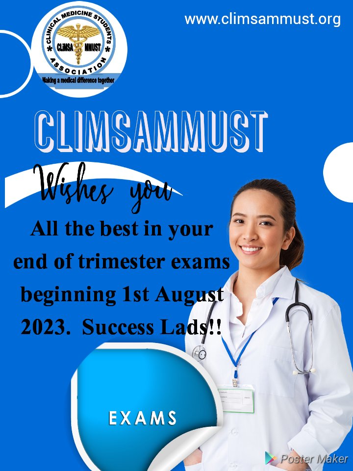 Clinical Medicine Students' Association of MMUST tweet media