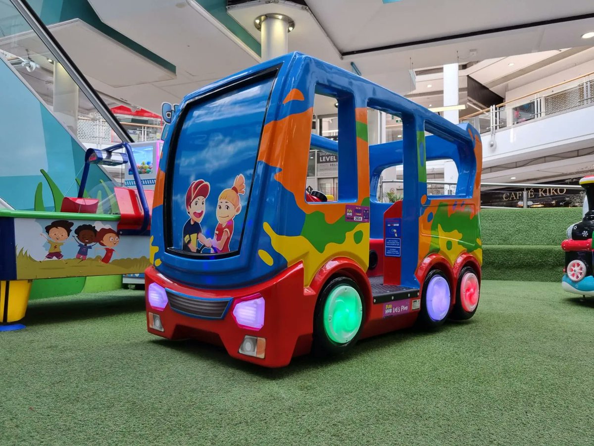 clearhillgroup's tweet photo. Attracting young visitors to your shopping centre is a must! Our colourful FunHub play machines are designed with safety &amp; quality in mind, providing an exciting &amp; memorable experience for kids.  

Let's Play 🎠 https://t.co/yw3KqKNoso #retail #shoppingcentre #leisurevending https://t.co/3RWdwp0p8C