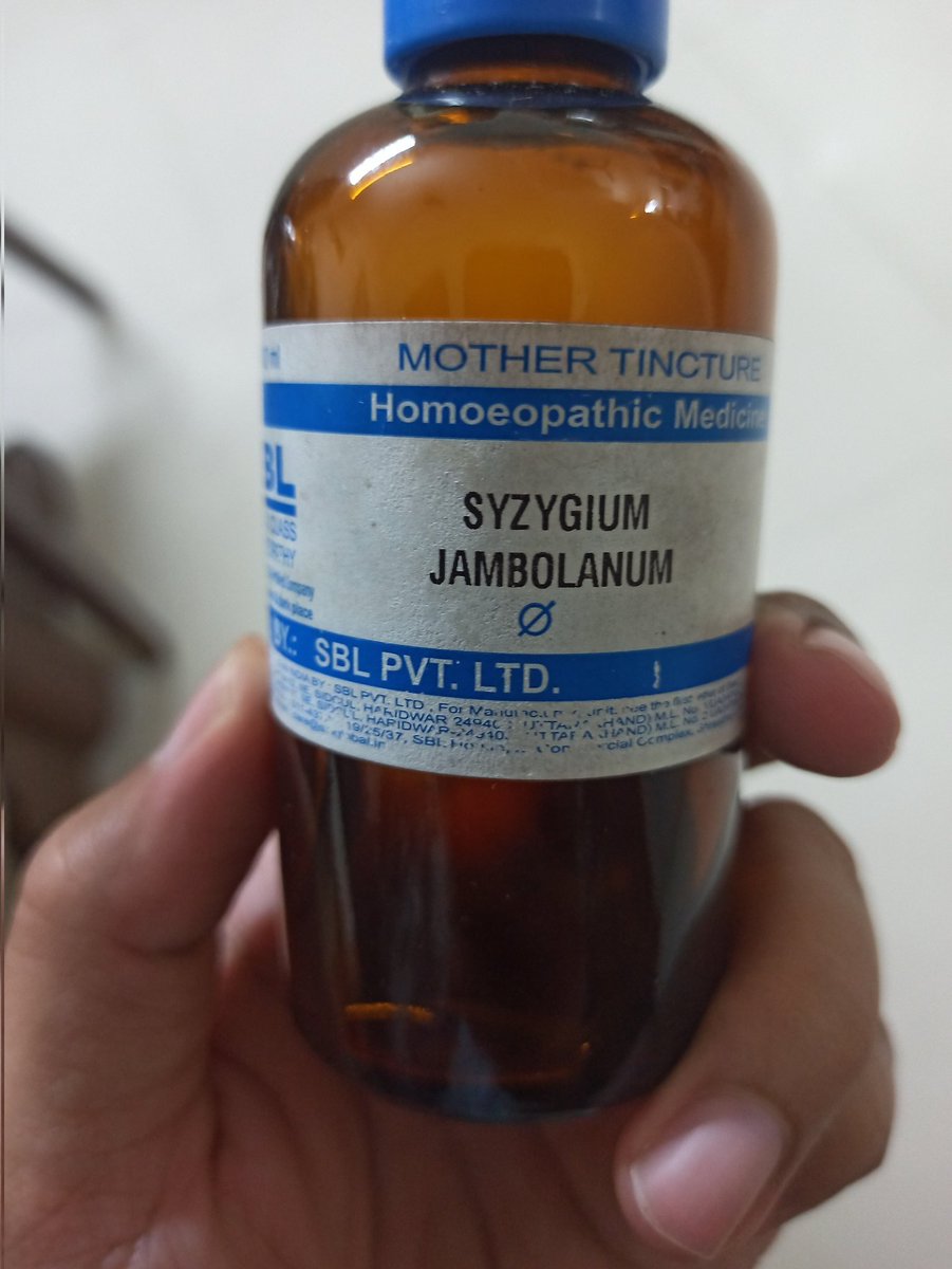 pavanpatel27's tweet photo. @theliverdoc Prescribed by a quack for diabetes. Alcohol content 85% v/v. https://t.co/AjDe6I6m9I