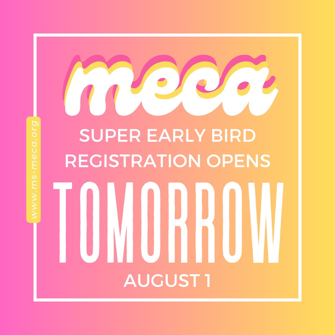 MECA Mississippi tweet media