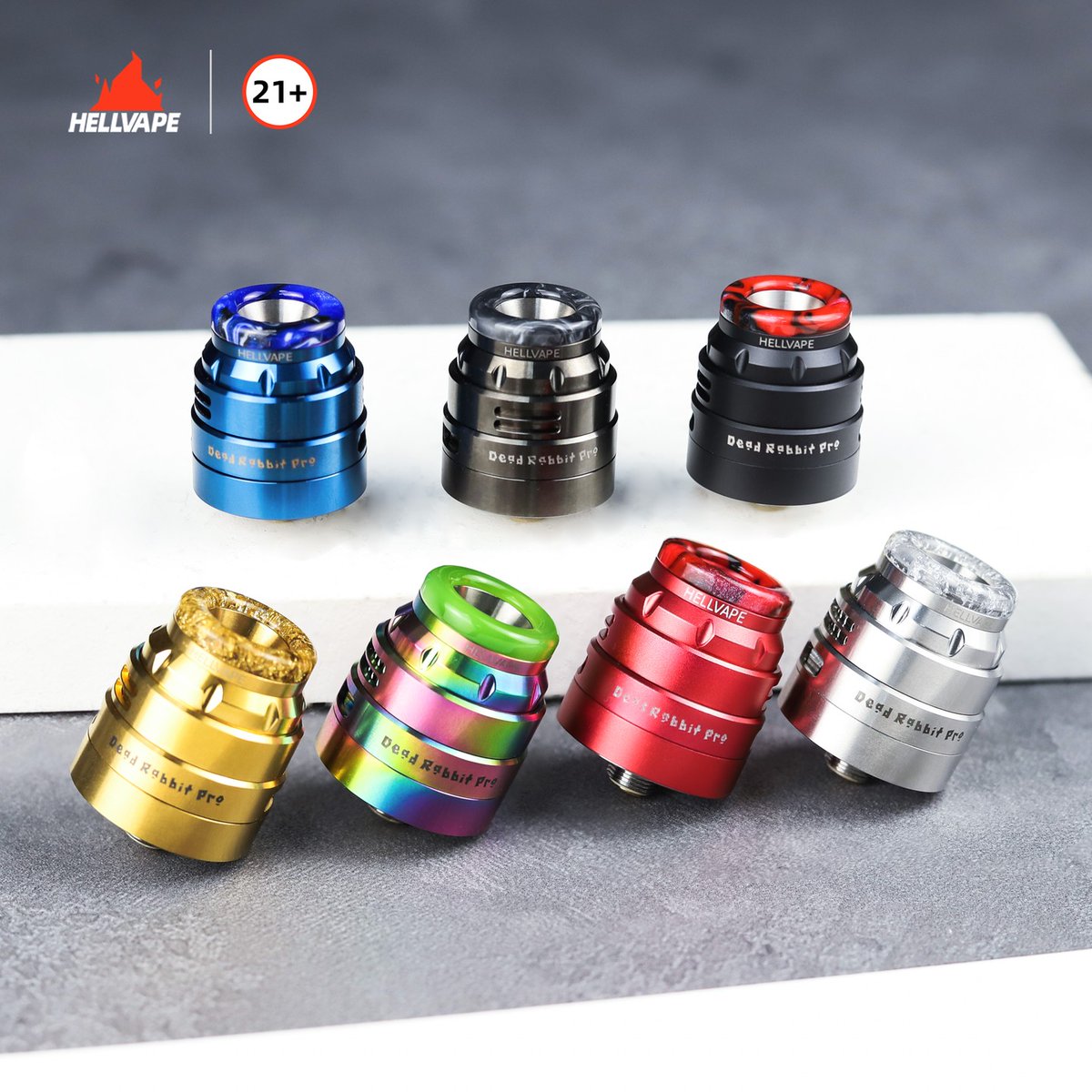 HealthCabin's tweet photo. 🌈🌈
🆕In Stock - Hellvape Dead Rabbit Pro RDA🔥💨
✔️Dual Coil RDA
✔️3 Airflow Modes
🙋Total 7 Colors💙💛❤️
..
💃Get Yours:👇
https://t.co/mhHb1fc2tg
>
#hellvape #deadrabbitpro #deadrabbitprorda #hellvapedeadrabbitpro #vapewholesale #vape #vapelife #vapenation #vapecommunity https://t.co/EybOLNdsaR