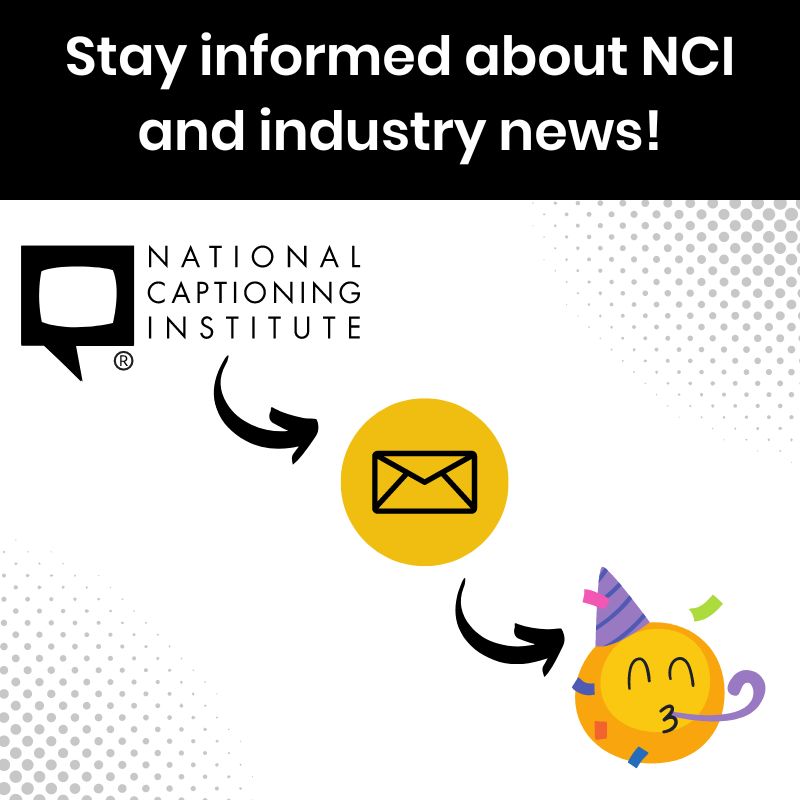 Pssst. Have you signed up for our newsletter yet? You should do that.

ncicap.org/newsletter