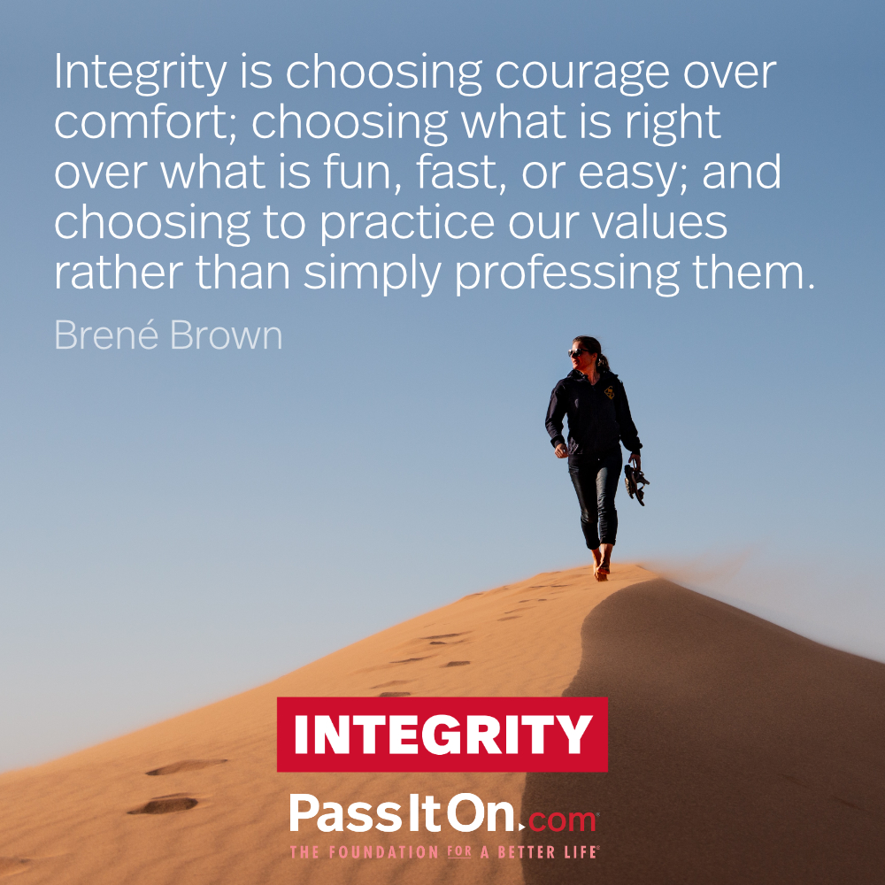 #integrity #passiton
.
.
.
#choose #choice #courage #right #practice #act #actions #morals #good #inspiration #motivation #inspirationalquotes #values #valuesmatter #instaquotes #instadailyquotes #instadaily #instagood