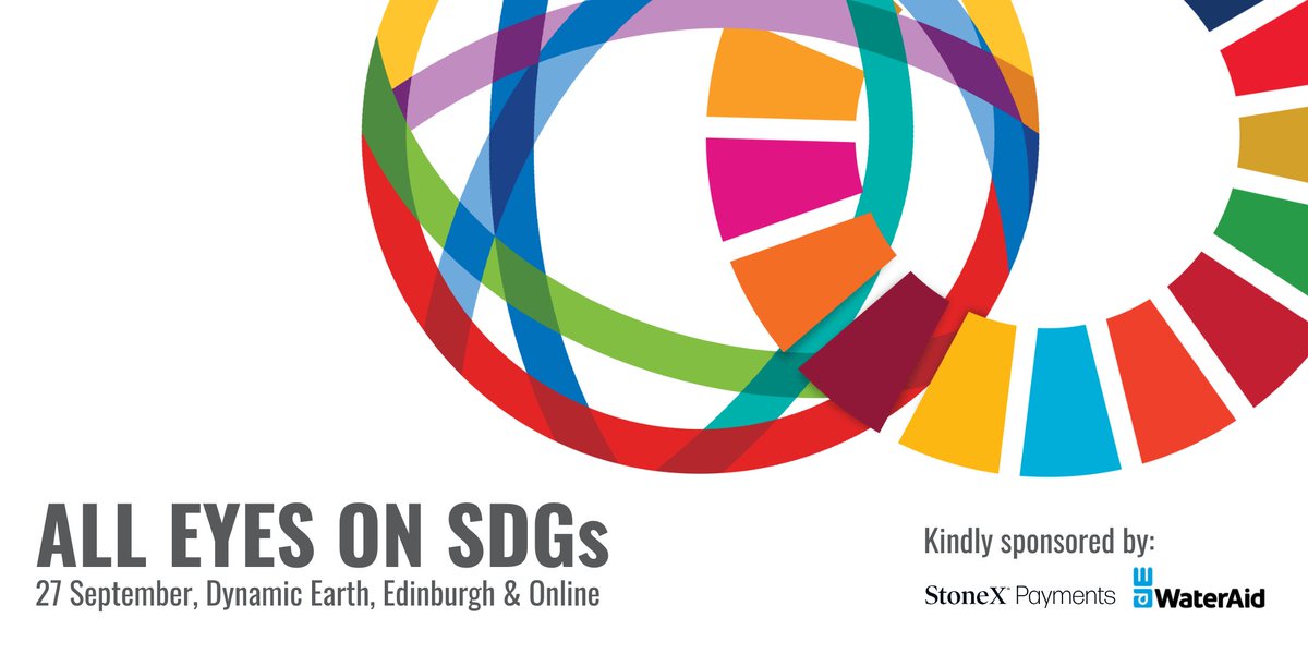 Join us for 'All Eyes on the SDGs', a one-day event to reinvigorate global and local action for the UN Sustainable Development Goals. Hear from experts, network with peers, and get inspired by success stories. Free for Members! 

Reserve your space: ow.ly/Vk4b50PoMl0