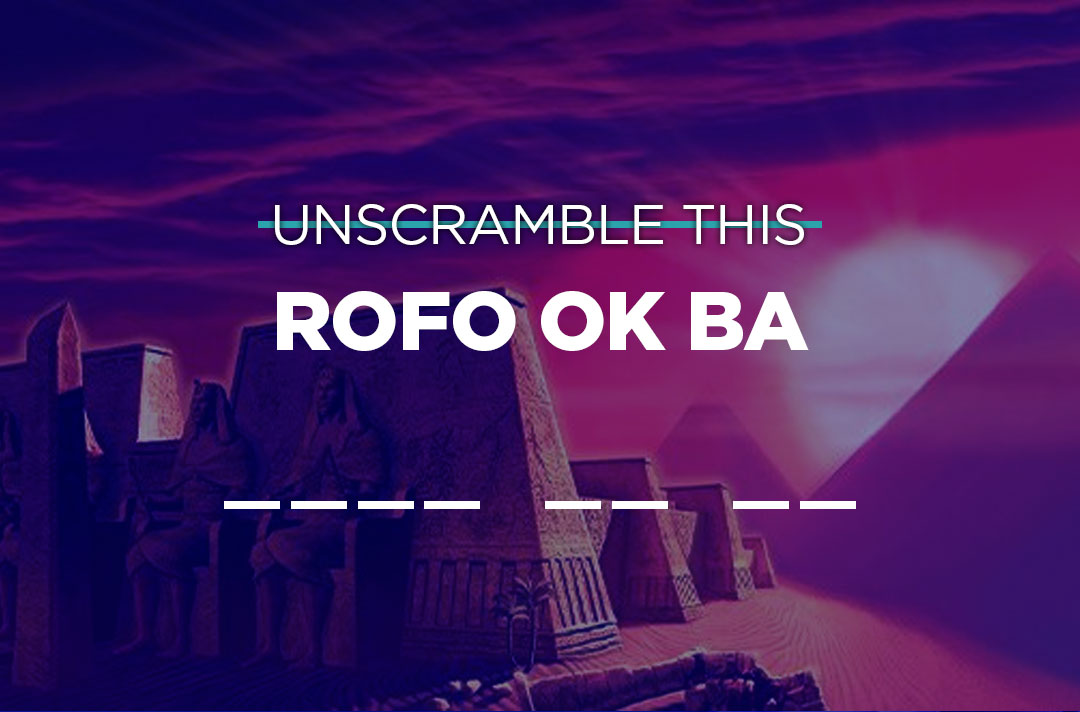CheekyGamblers's tweet photo. โก UNSCRAMBLE THIS โก
๐ฐ Theme: Egypt/Adventure
๐ฐ Provider: Novomatic
๐ฐ Paylines: 10
๐ฐ RTP: 95.03%
๐ฐ Reel Setup 5x3
๐ฐ Max Win: 5.000x
#Slots #CasinoSlots #OnlineCasino #CasinoNews #CheekyGamblers #SlotMamba #WhiteRabbit
#CasinoOnline #CasinoNight #unscramblethis https://t.co/w8Fpvu6dVN