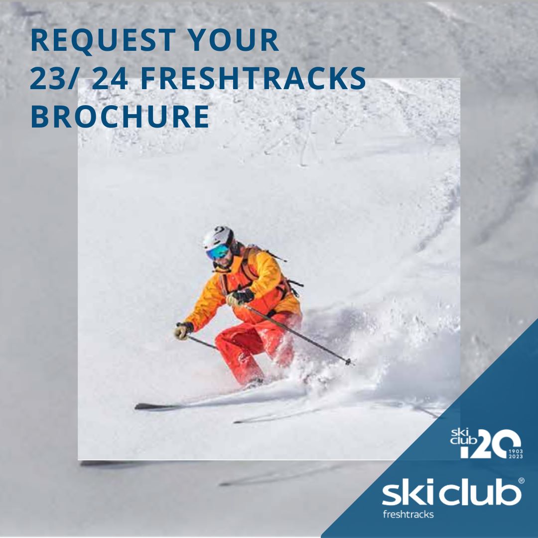 Get your winter inspiration with our 23 / 24 Freshtracks holiday brochure! 

With more incredible trips, now is the time to find your next adventure! 

To request the brochure, please follow the link here: skiclub.co.uk/ski-club-holid…

#SCGB #Freshtracks #SkiClub #Skiing #SkiHolidays