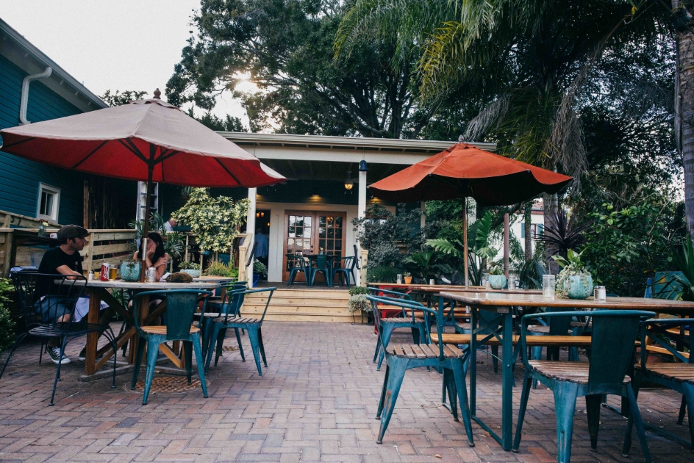 Shout out to our partners in coffee - @thefloridianstaug  - Modern menu of locally sourced Southern grub, including plentiful vegan options, amid kitschy decor. The Floridian has vibe for days and the drink/food menu to keep everyone happy.