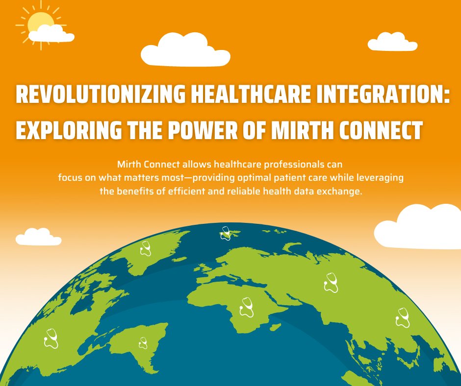 DevScriptsSol's tweet image. Attention all healthcare professionals and IT enthusiasts! Don&apos;t miss our upcoming event on &quot;Revolutionizing Healthcare Integration: Exploring the Power of Mirth Connect.&quot; Learn how Mirth Connect can optimize data workflows &amp;amp; improve patient care at devscriptssolutions.com.