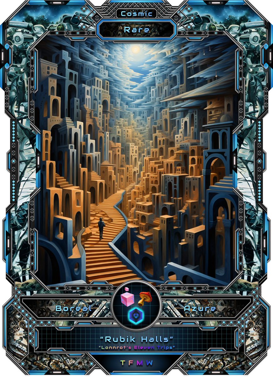 tbreakx's tweet image. gm. Starting this week off with another giveaway. Will have 2 more later this week. GL ✌

Rubik Halls, Mint #11 

📜Requirements: 
1️⃣ Follow @tbreak_ &amp;amp; @TFMW_gg
2️⃣ Tag 3 friends
3️⃣ Comment  #TFMW

⌛72H ⌛#GiveawayNFT #FreeDrops #WAXP #P2E #WaxFam #WaxNFT #Play2Earn