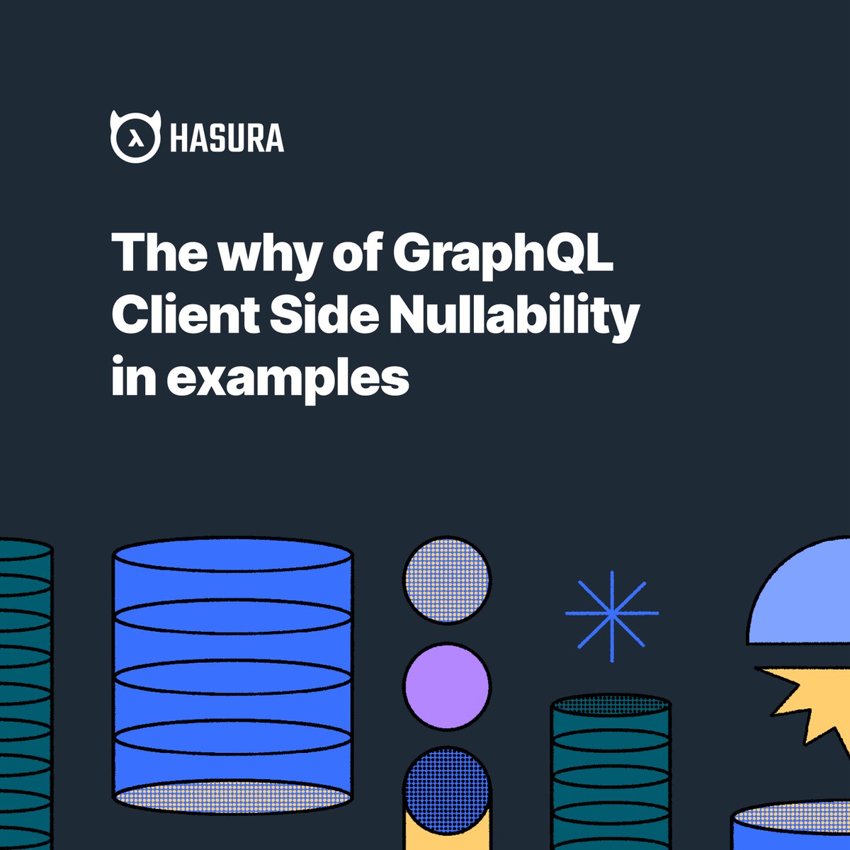 PromptQL's tweet image. Gear up to ease client-side development with the new #graphql RFC Client-Side-Nullability, to handle common issues with nullable fields during validation and resolver errors.
👀 Use the feature today with #relayjs and Hasura ➡️ buff.ly/3Oz9l1m