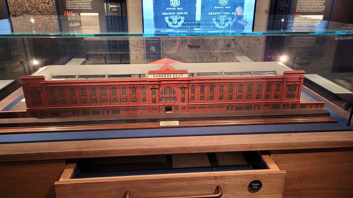 Andy_a90's tweet photo. 10/10 for the new @RangersFC museum 👌🏻 https://t.co/xoKDqTNo5L