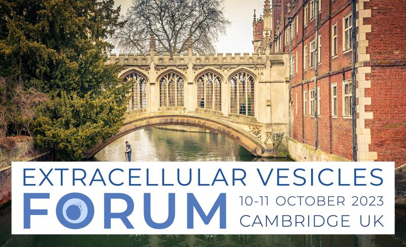 Interested in submitting a poster for the Extracellular Vesicles Forum? Entries are now open and we would love to hear from you! Submit your abstract by Friday 22nd September. More info can be found here precisionmedicineforum.com/our-conference… #EVForum #extracellularvesicles #cambridge