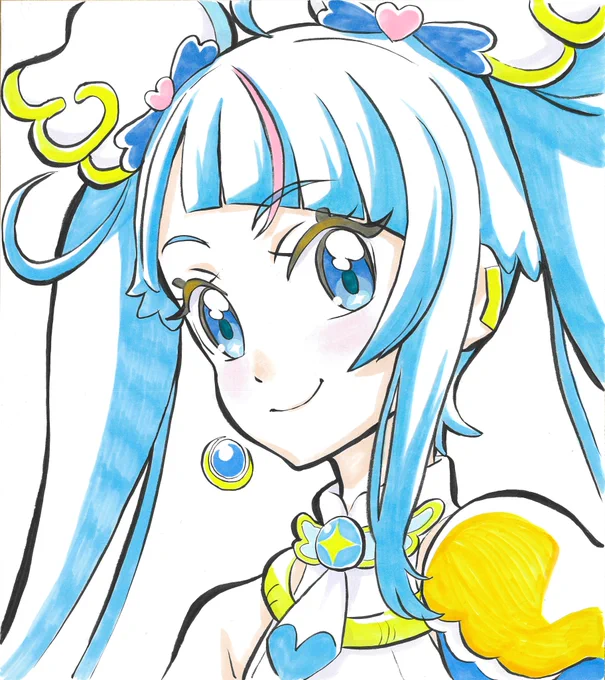 スカイチーム スカイ  #映画プリキュアオールスターズF