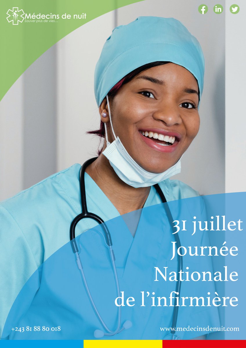 NuitSos's tweet photo. 31 juillet 2023, Journée Nationale de l'Infirmière https://t.co/wesCVgJkKn
