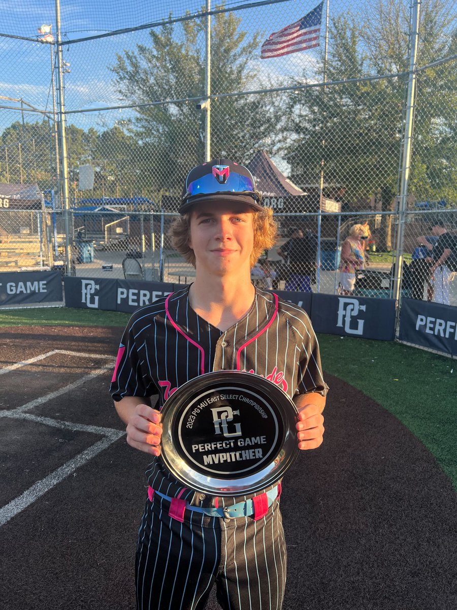 PG_Tourney's tweet photo. 14u PG East Select Championship

🏆Champions: Taylor Made
🏅MVP: Jackson Siena
🏅MVPitcher: Gabe Brubbs
🏅MVPitcher: Lucas Farner https://t.co/nXAKGBEYik