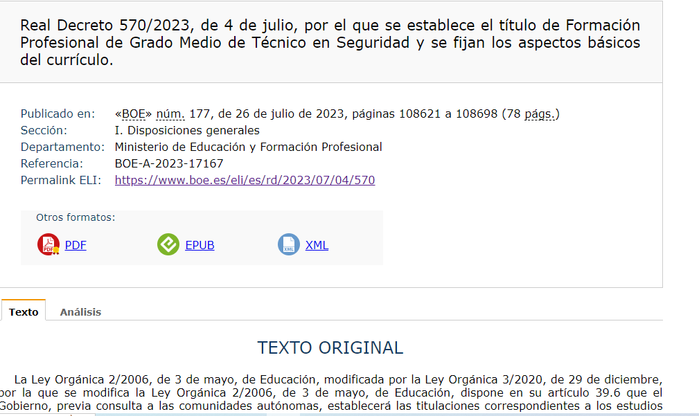 ASIS España tweet media