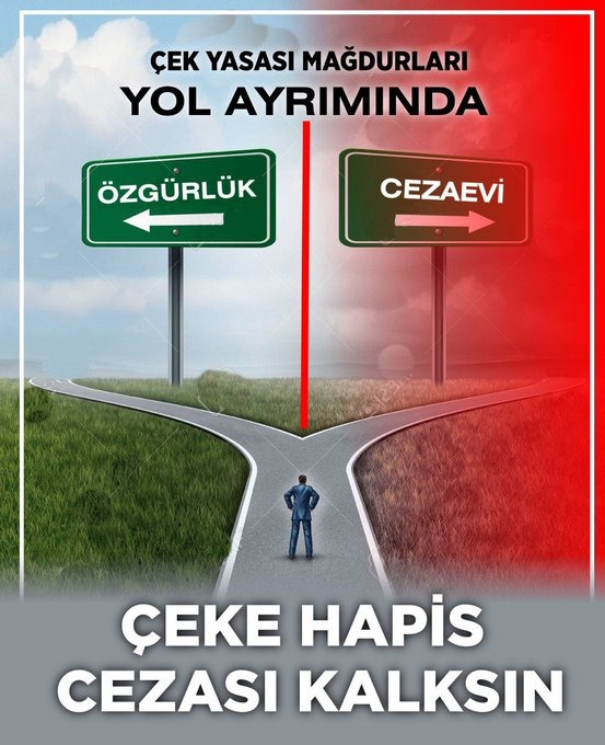 <a href="/ekremacikel/">Ekrem Açıkel</a> #farkındayım
Adalet herkese eşit dağıtılmalı madem bir kanun çıkıyorsa bütün toplumu kapsamalı hiç kimseye ayrımcılık yapılmamalı 
Esnaf Bu ülkenin bel kemiğidir üvey evladı değildir
Esnaflar suçlu değil borçlu
#CEKEHAPİSCEZASIKALKSIN
<a href="/yilmaztunc/">Yılmaz TUNÇ</a> 
<a href="/YildizFeti/">Feti Yıldız</a> 
<a href="/_cevdetyilmaz/">Cevdet Yılmaz</a>