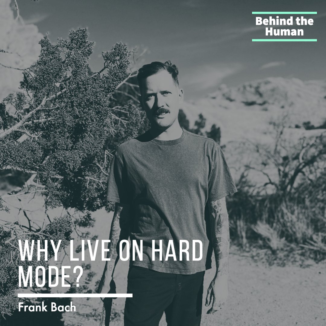 Seriously…playing the game of life on “hard mode” is overrated. Thankfully, there’s another mode, tune into my chat with <a href="/zendadddy/">Frank ☼ Bach</a> 

Tune in 👉 podcasts.apple.com/ca/podcast/beh…