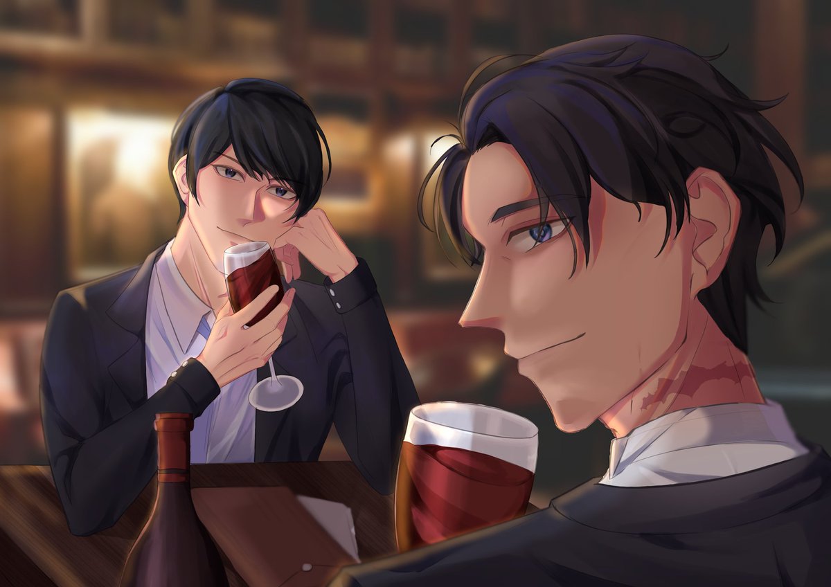 witheringdai's tweet photo. Grown up men doing grown up things.
Nope, of course it's not alcohol!
---
Celebrating #FriendshipDayWithOCP with
@thebasecamp10_ 's OC!
#artidn https://t.co/zPGqD2J9yZ