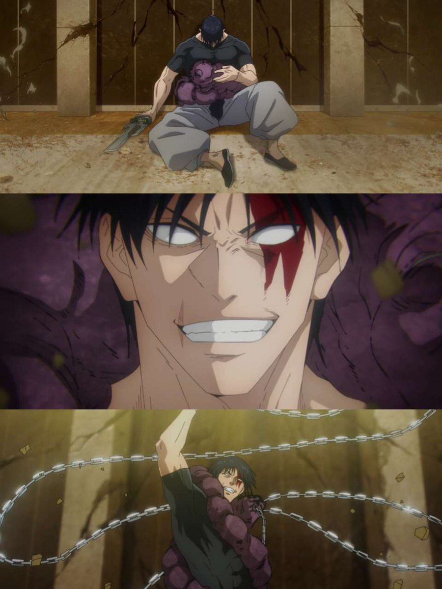 anime_shots's tweet photo. TOJI FUSHIGURO https://t.co/glDJnbCUg8
