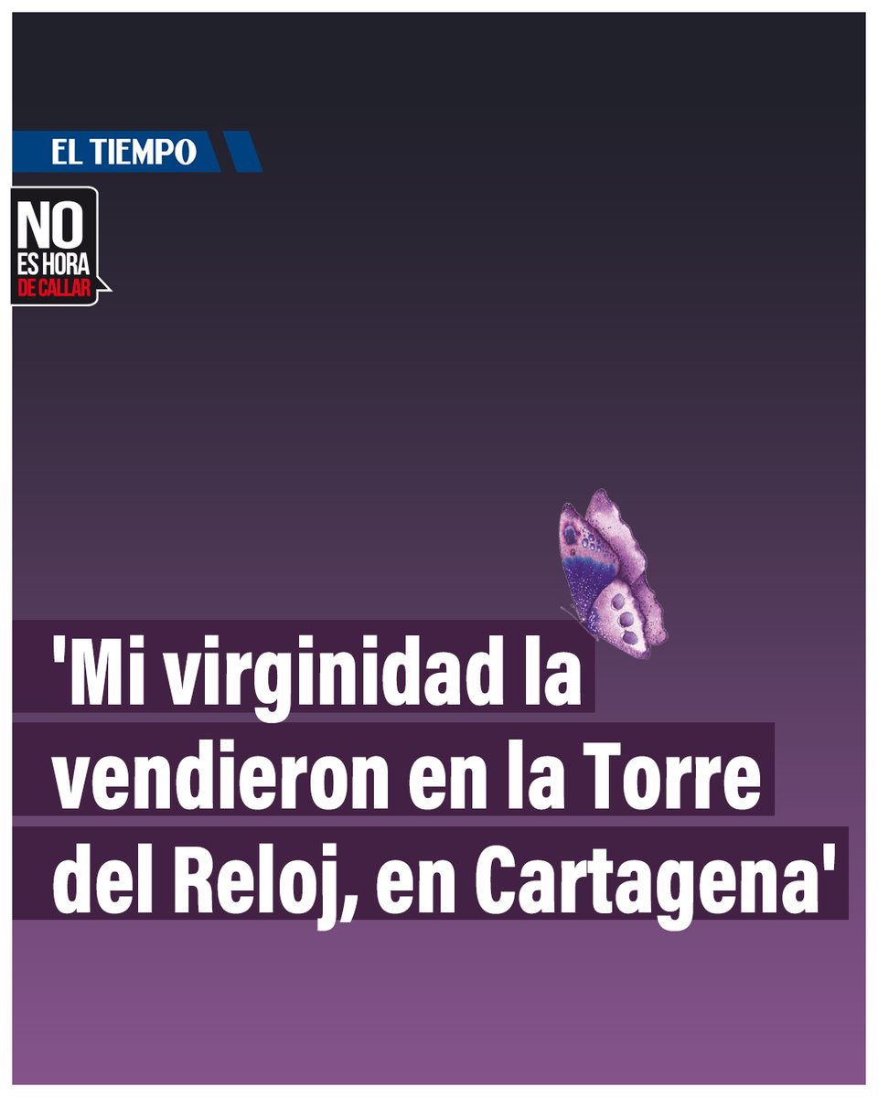 ELTIEMPO's tweet photo. 💔 Una historia desgarradora que revela las terribles realidades que enfrentan muchas personas.  ► https://t.co/kYRuezi1jc
#NoEsHoraDeCallar https://t.co/cJeDvwax7Y