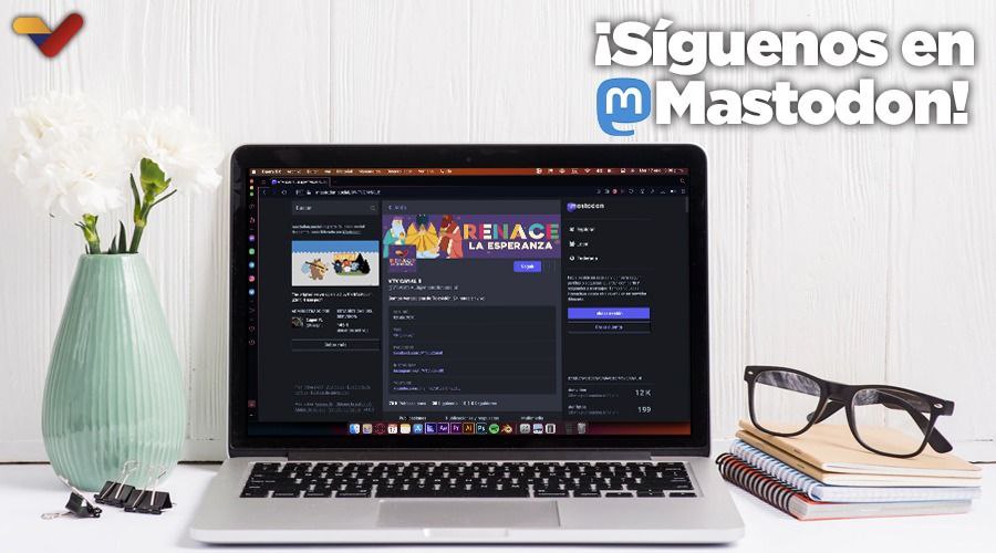 #SÍGUENOS📲| ¡También estamos en Mastodon! Disfruta y mantente informado con todo el contenido que tenemos para ti. 
  
No te pierdas de todo el acontecer nacional e internacional 👉 cutt.ly/jIszDH1

#MaduroTieneUnBeta