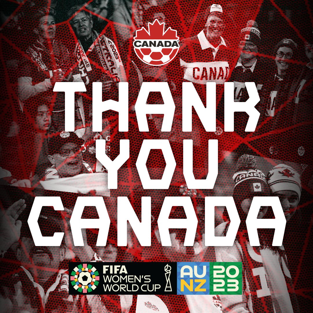 CANWNT's tweet image. Thank you Canada 🇨🇦

#WeCAN