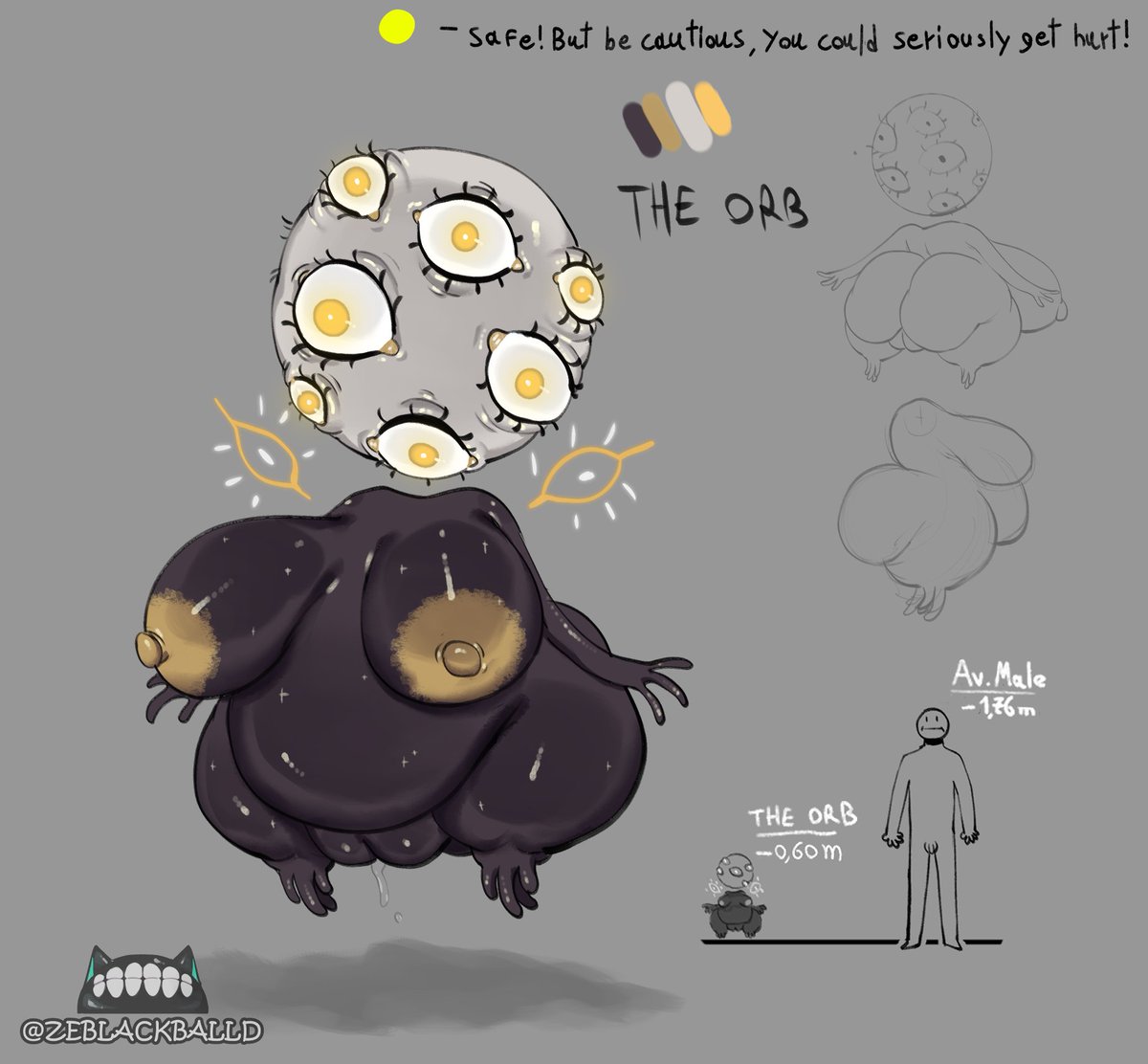 Changed character sheets 3