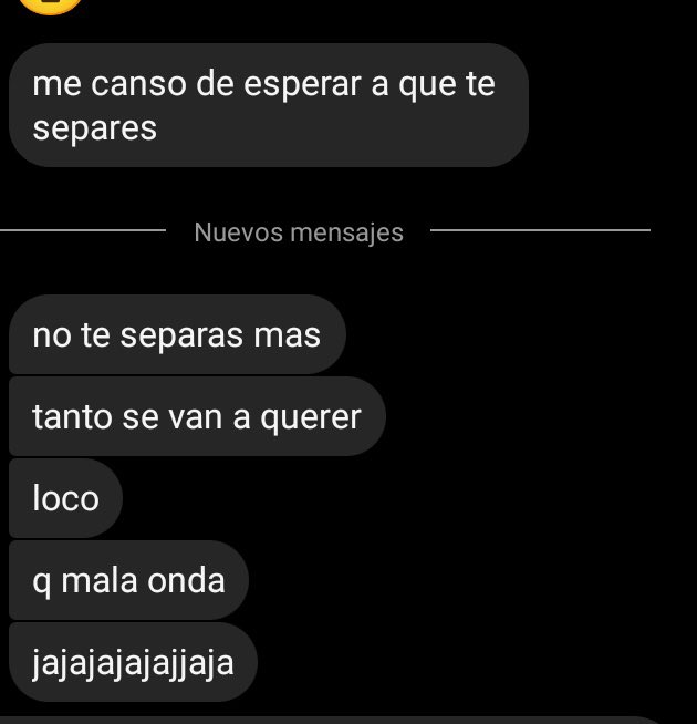 tanto se van a querer