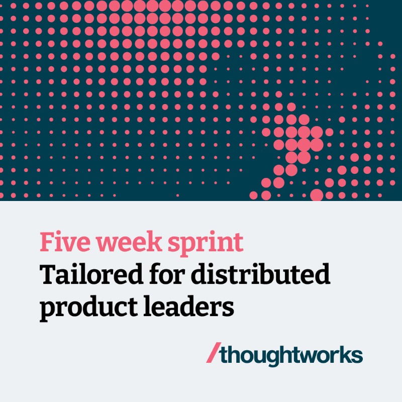 thoughtworks's tweet photo. 📢 Thoughtworks launches #GenerativeAI product accelerator.
 
It will enable business and product leaders to make strategic decisions on integrating #GenAI into their business product applications.
 
Find out more: https://t.co/U3V8imk7zZ