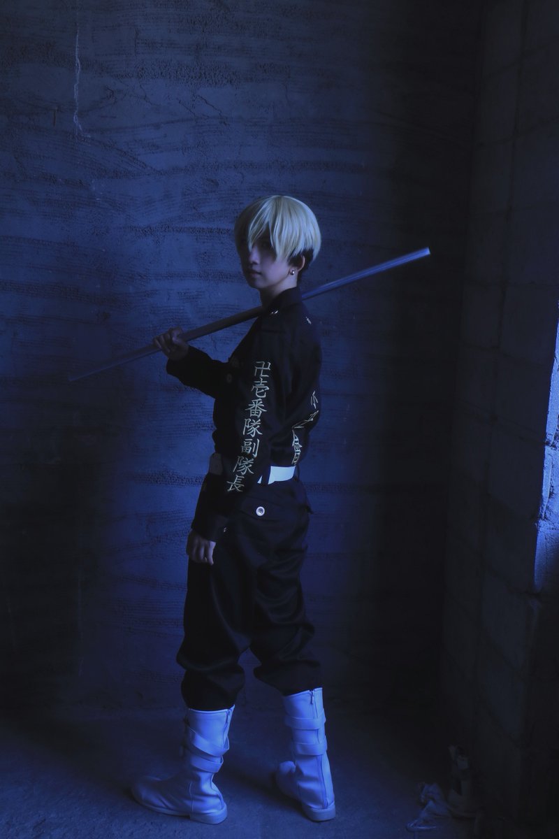 e_chan3171's tweet photo. ※cos
東卍/松野千冬

　─── 壱番隊  副隊長───

. https://t.co/RicTS84hPt