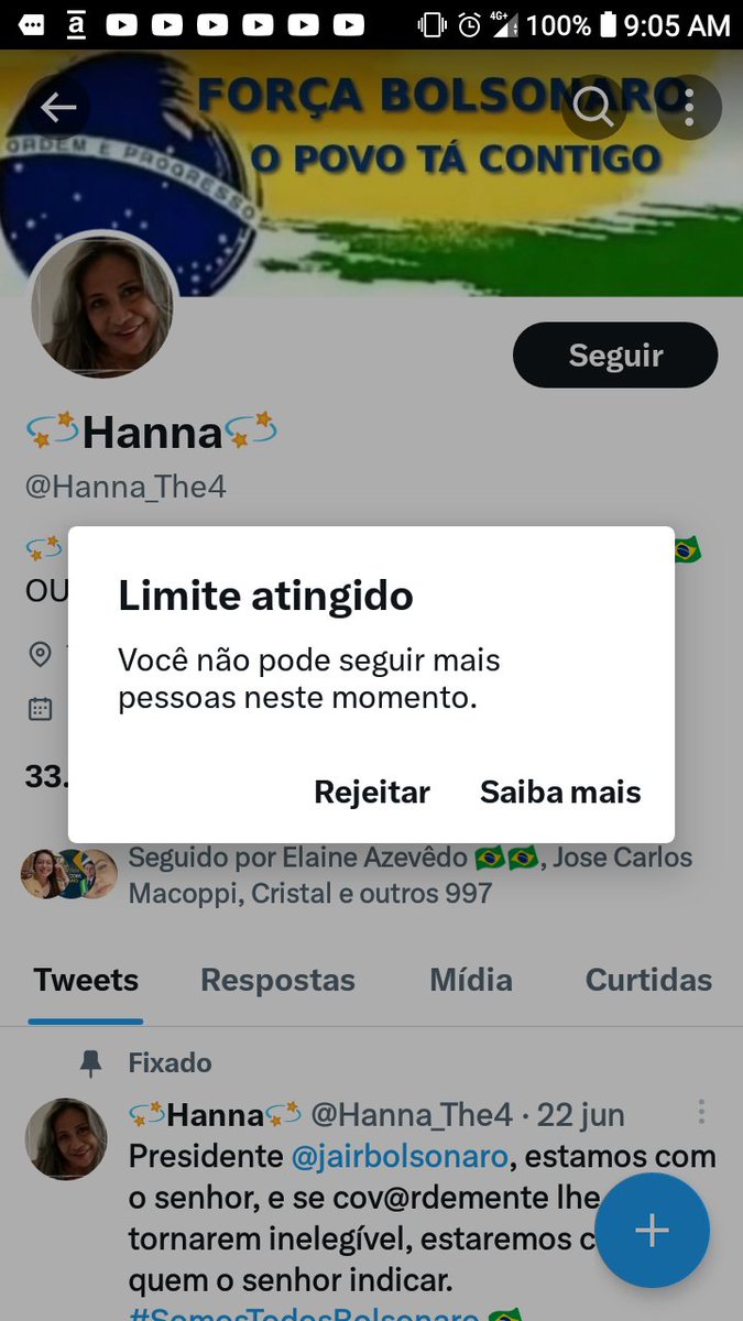NeiCardoso5's tweet photo. Porque não consigo seguir ninguém???? https://t.co/UYIltgKcSF