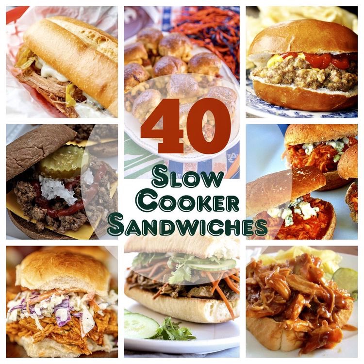 everydaymomsmls's tweet photo. Slow Cooker Sandwiches are such a time saver on busy weeknights! #slowcooker #crockpot 

https://t.co/X4ATuayNFo https://t.co/UlOQ2RA8vY