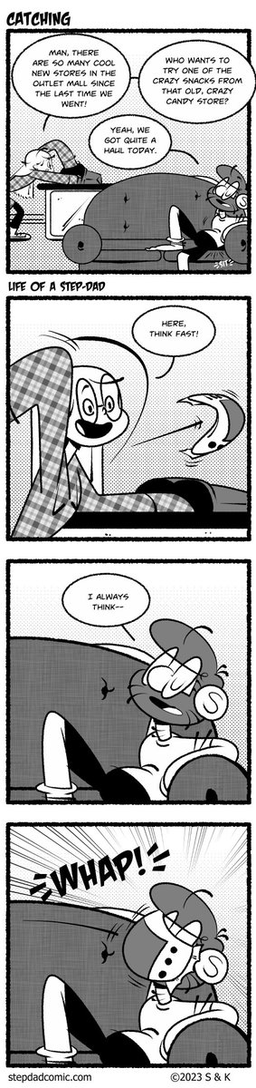 heroinstitute's tweet photo. That old timey candybstore was crazy, i got a blueberry soda!
https://t.co/VnGJY7uKo2
#webcomics #comics #webtoons #comicstrip #ComicStrips #JournalComic #SliceOfLife #LifeOfAStepdad #stepdad #kiddo #OutletMall #OldTimey #ThinkFast #candy #ScoutComics #ScootComics https://t.co/wF6I0KDAD9