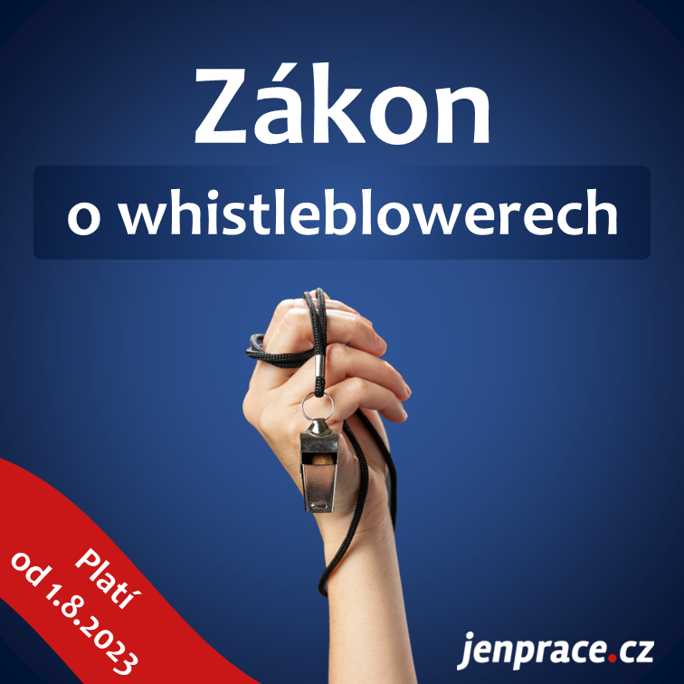 JenPrace_cz's tweet photo. Zaměstnává vaše společnost  více než 250 zaměstnanců? Pak jistě víte, že od 1.8.2023 vstoupí v účinnost tzv. zákon o whistleblowerech - zák. o ochraně oznamovatelů. 

👨‍💻 Vašim úkolem je zřídit interní oznamovací systém, který umožní zaměstnancům hlásit protiprávní jednání. ☝ https://t.co/S8o1N9QdDY