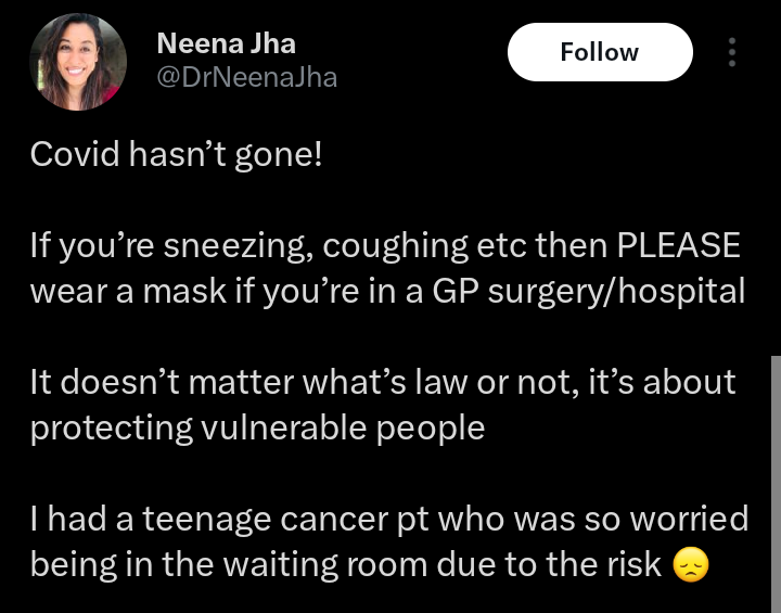 AlexanderODoran's tweet image. Its Still March 13th Rach.
#CovidIsntOver #WearAN95Mask 
#StayHomeSaveLives #6Feet10Peeps