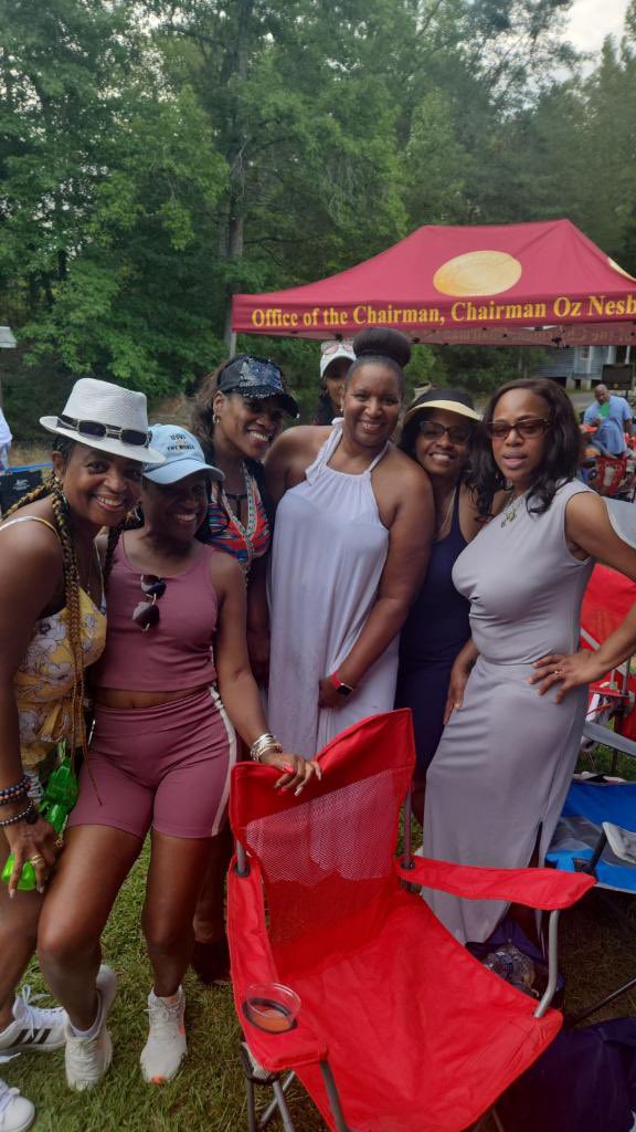 We had a time yesterday at the second summer concert series.