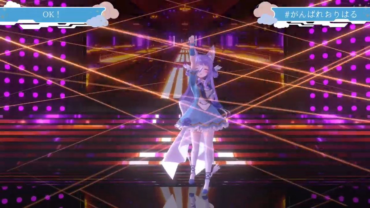 MA510KIK's tweet photo. おりはるさんの歌声、力強さも特徴的 ／ 
【３Dフルトラッキング】織姫はるかファーストゲリラワンマンライブ　Knock Rock！🎸✨【#vsinger /#がんばれおりはる】 https://t.co/1FNX6bSgin @YouTubeより https://t.co/10kzP0iBui
