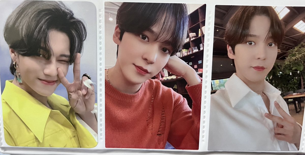 kwancarts's tweet photo. wts lfb

quitting sale

ATEEZ PHOTOCARDS

Wooyoung - 180
Yunho - 130
Seonghwa - 180
Hongjoong - 180
Yeosang - 150

> ph only
> gcash 
> J&amp;T

tags : ateez hongjoong seonghwa yunho yeosang san mingi wooyoung jongho https://t.co/oRPoNECB9B
