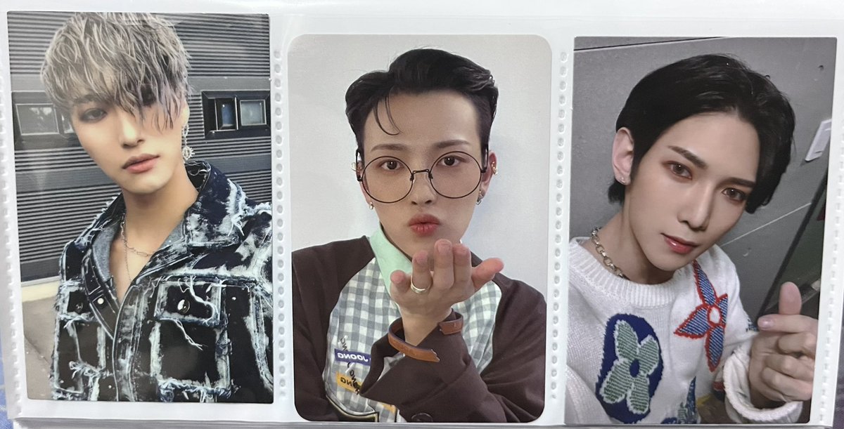 kwancarts's tweet photo. wts lfb

quitting sale

ATEEZ PHOTOCARDS

Wooyoung - 180
Yunho - 130
Seonghwa - 180
Hongjoong - 180
Yeosang - 150

> ph only
> gcash 
> J&amp;T

tags : ateez hongjoong seonghwa yunho yeosang san mingi wooyoung jongho https://t.co/oRPoNECB9B