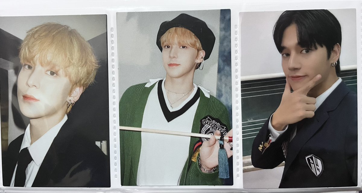 kwancarts's tweet photo. wts lfb

quitting sale

ATEEZ PHOTOCARDS

Wooyoung - 180
Yunho - 130
Seonghwa - 180
Hongjoong - 180
Yeosang - 150

> ph only
> gcash 
> J&amp;T

tags : ateez hongjoong seonghwa yunho yeosang san mingi wooyoung jongho https://t.co/oRPoNECB9B