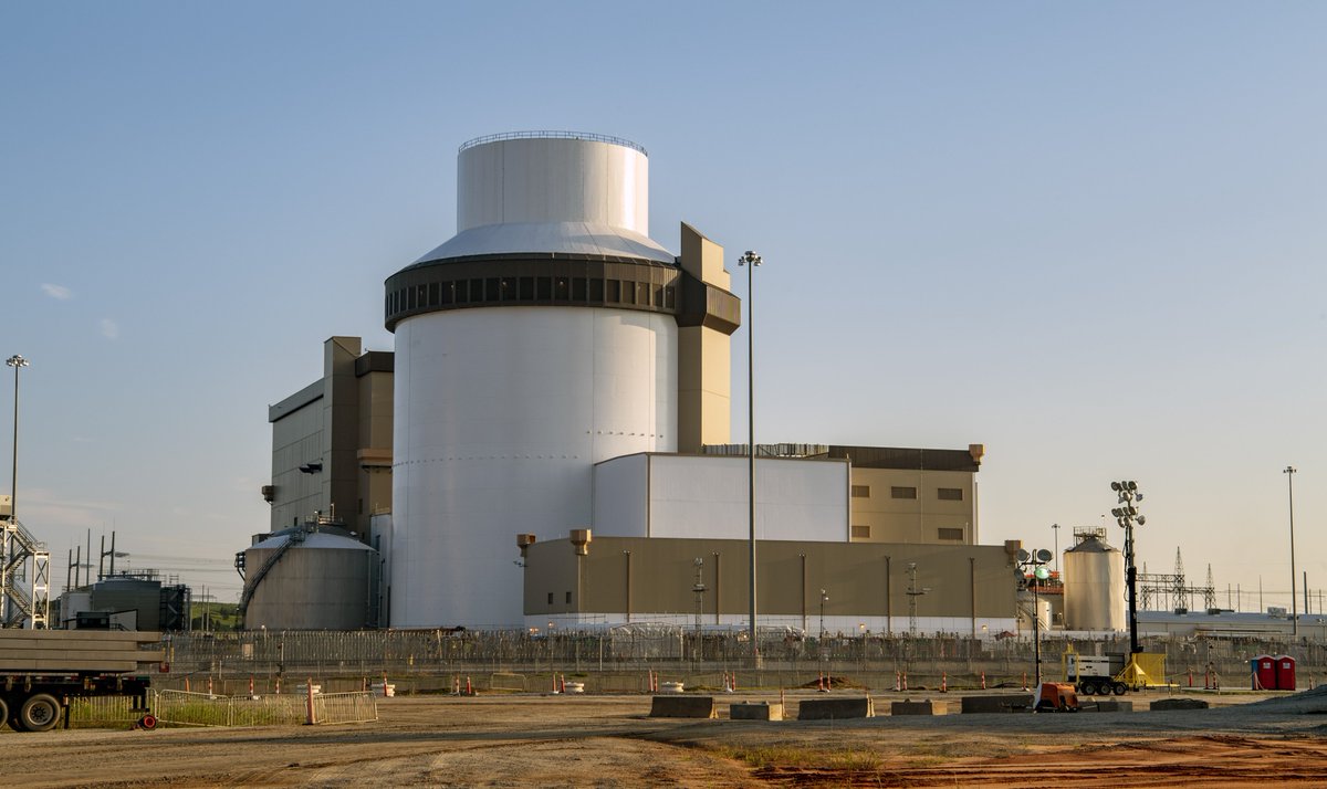🇺🇸 Georgia Power has announced that the Vogtle-3 nuclear power plant in the US has begun commercial operation. #vogtle #nuclearpower #NuclearEnergy