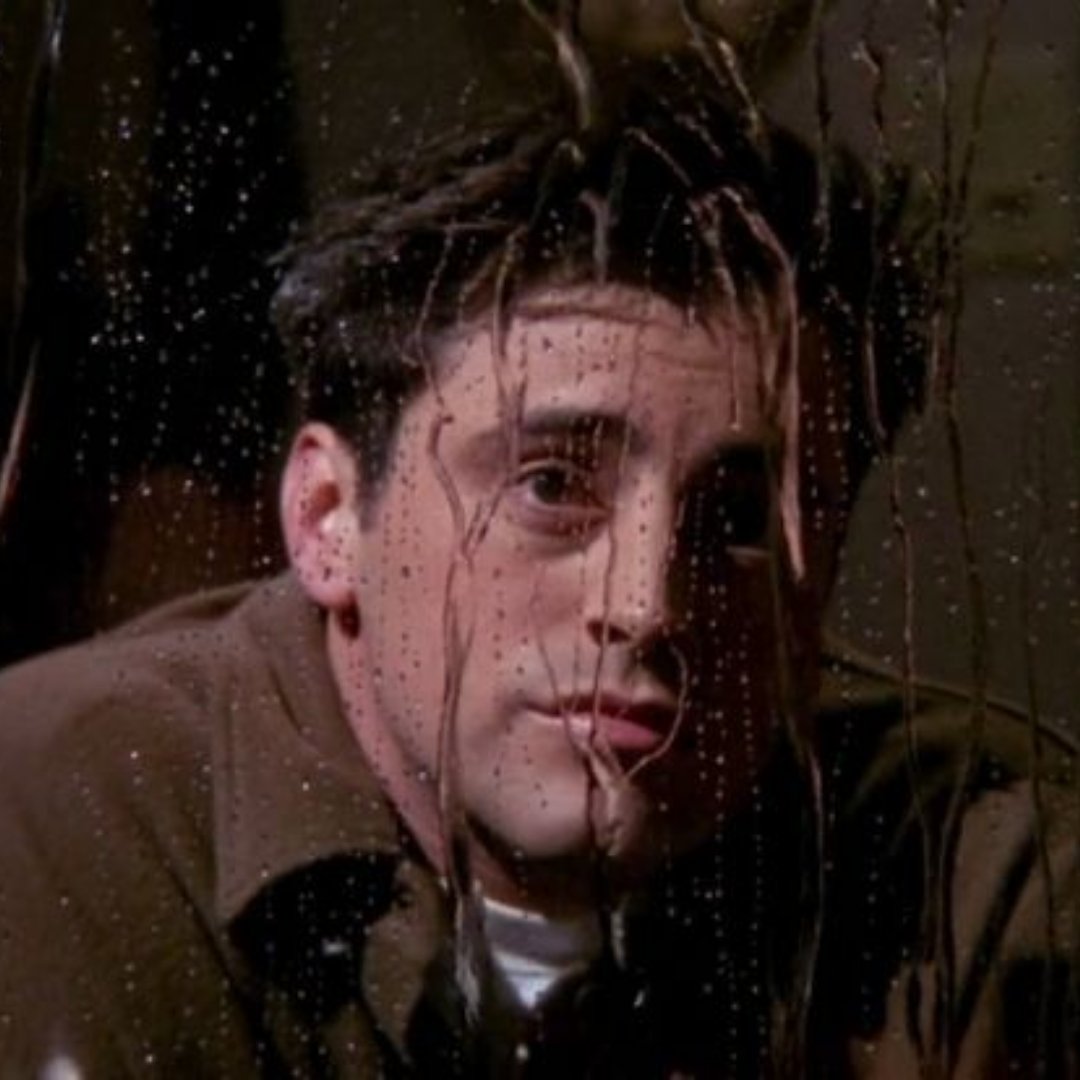 Monday mood: Joey Tribbiani
