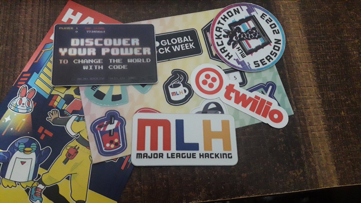 nilayjain__'s tweet image. These are swags that @MLHacks  send to me today. I don&apos;t remember for what I recieved these swags, maybe they are from #APIweek that I was part off..
Anyways this is amazing and it&apos;s always feels great learing from the experts for free.
Thanks @MLHacks