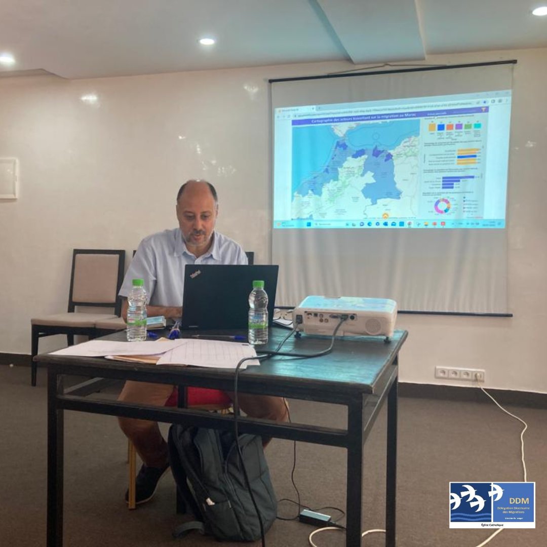 ddmigrations's tweet photo. La #DDM poursuit sa diffusion de l'application #RefAid auprès des OSC avec sa participation à un atelier à Tanger sur les cartographies des acteurs de la migration organisé par l’AT en consolidation des programmes d’assistance humanitaire et de protection financés par l'UE https://t.co/eoAclkgZhb