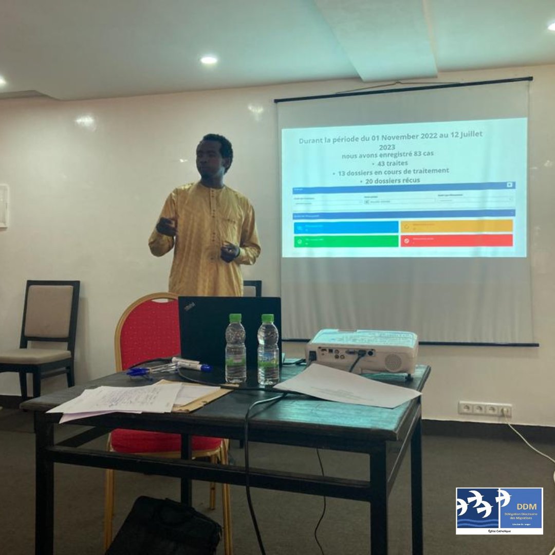 ddmigrations's tweet photo. La #DDM poursuit sa diffusion de l'application #RefAid auprès des OSC avec sa participation à un atelier à Tanger sur les cartographies des acteurs de la migration organisé par l’AT en consolidation des programmes d’assistance humanitaire et de protection financés par l'UE https://t.co/eoAclkgZhb