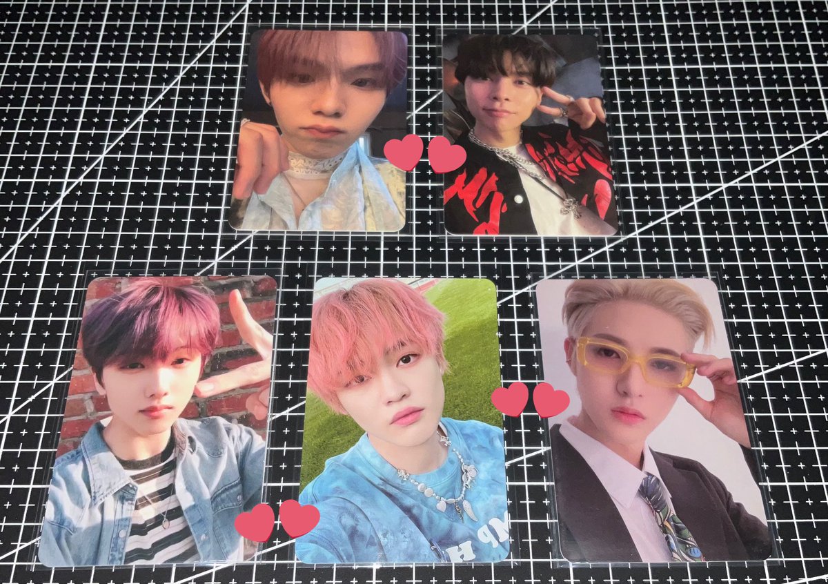 jiji_cart's tweet photo. #ji_bentables
wts nct assorted pcs !

- johnny universe jc pc
- shotaro universe jc pc
- jisung hot sauce jc pc
- chenle hello future pc
- renjun agent pc
- 160 ea

- x if sensitive
( check pinned for info ! )

t. jewel case nct dream 127 2021 ph https://t.co/gcOh7C6whX