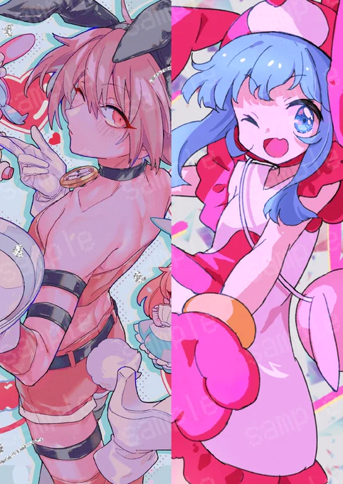 フィルソの新刊の合同イラスト本サンプルです B5/16P/¥600  お品書きはまた改めてあげます!